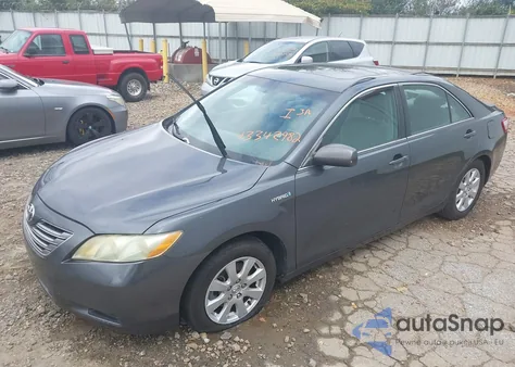 2009 Toyota Camry Hybrid z USA, uszkodzony, nr VIN 4T1BB46K49U072680